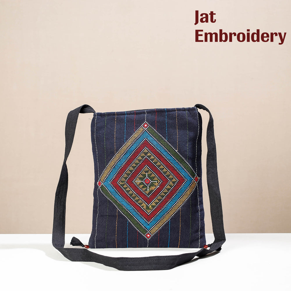 Embroidery Sling Bag
