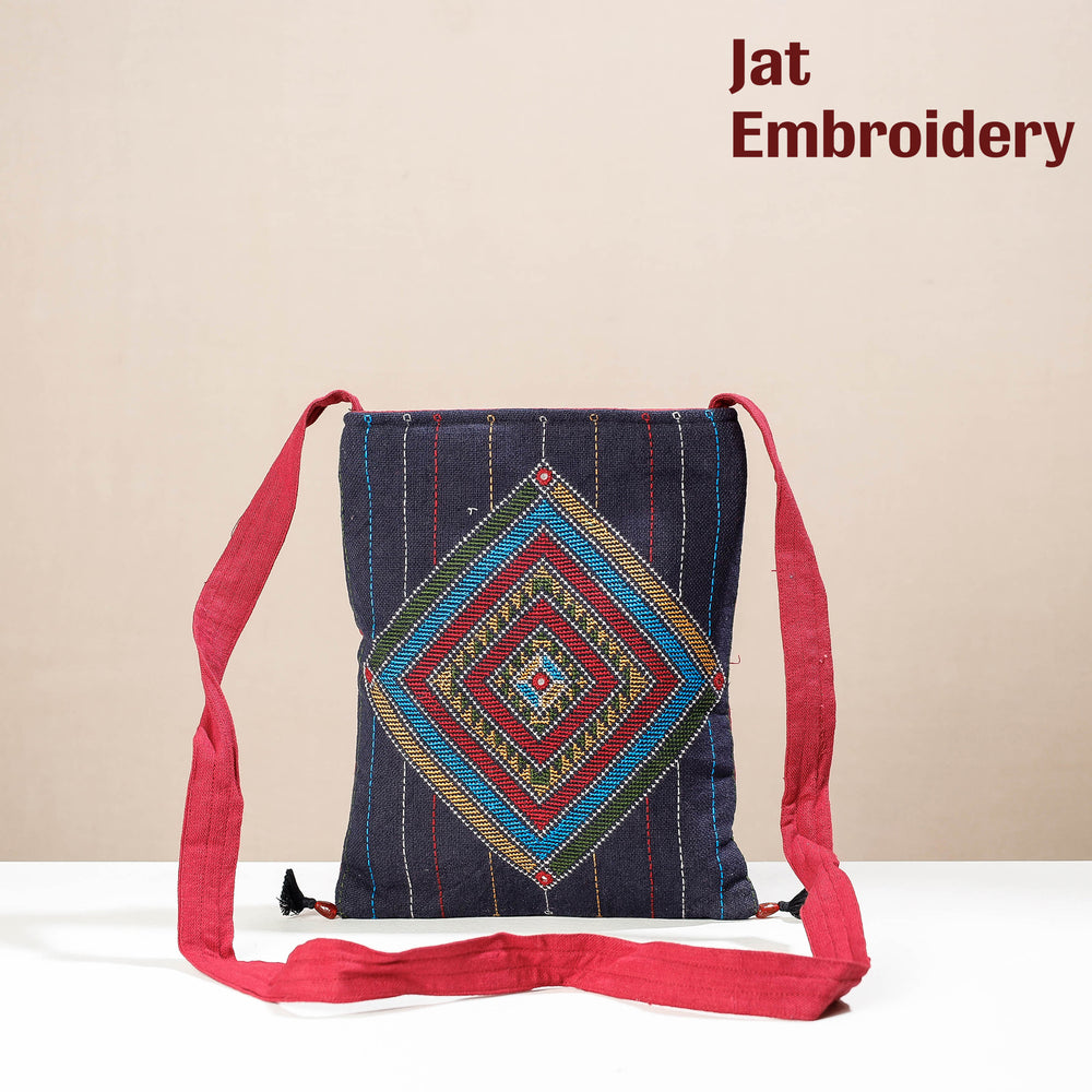 Embroidery Sling Bag