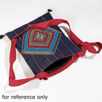 Embroidery Sling Bag