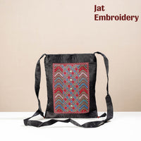 Embroidery Sling Bag
