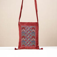 Embroidery Sling Bag
