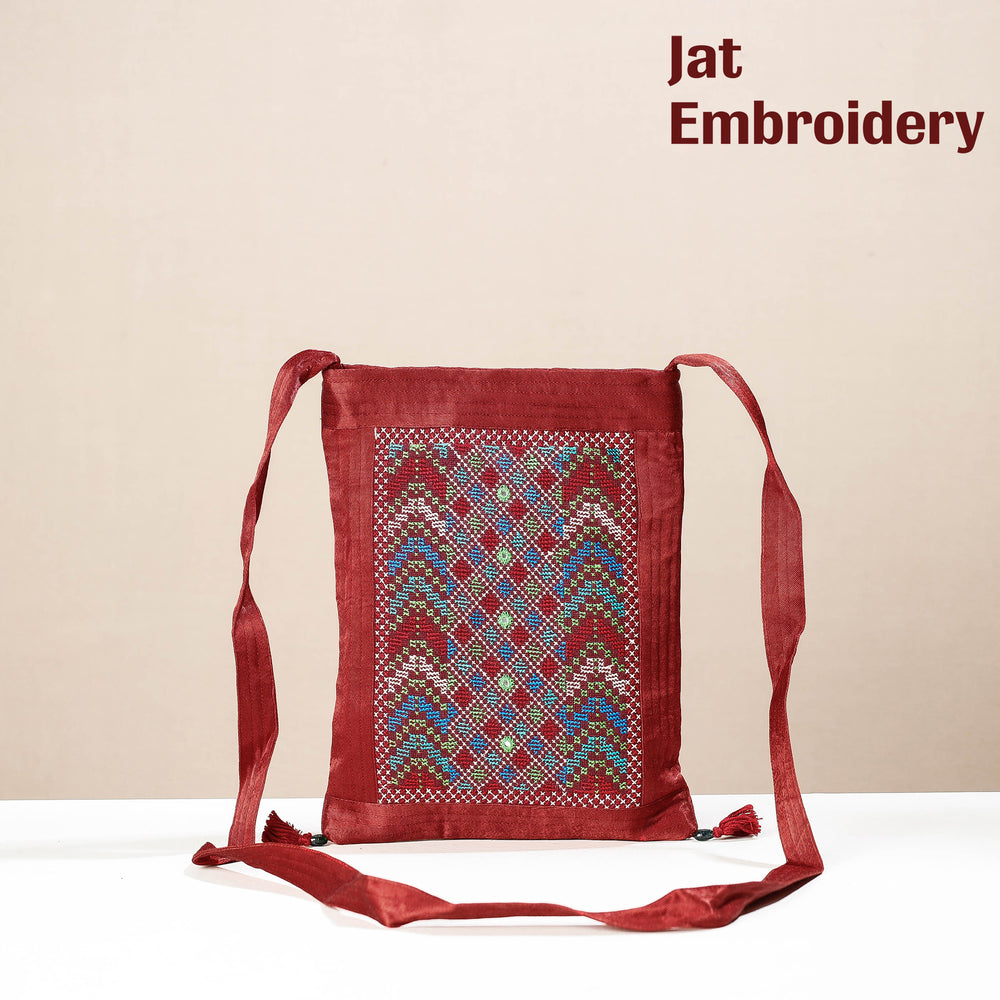 Embroidery Sling Bag
