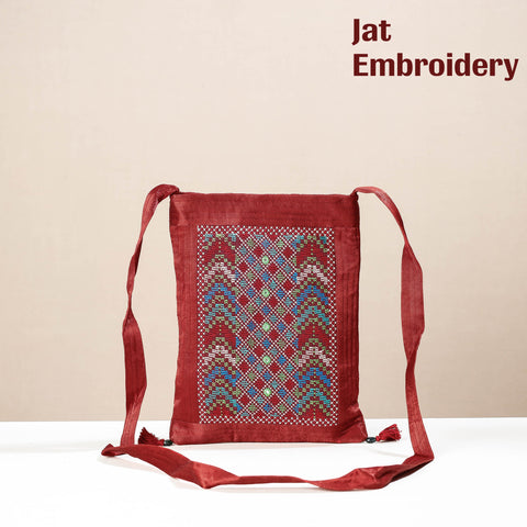 Embroidery Sling Bag
