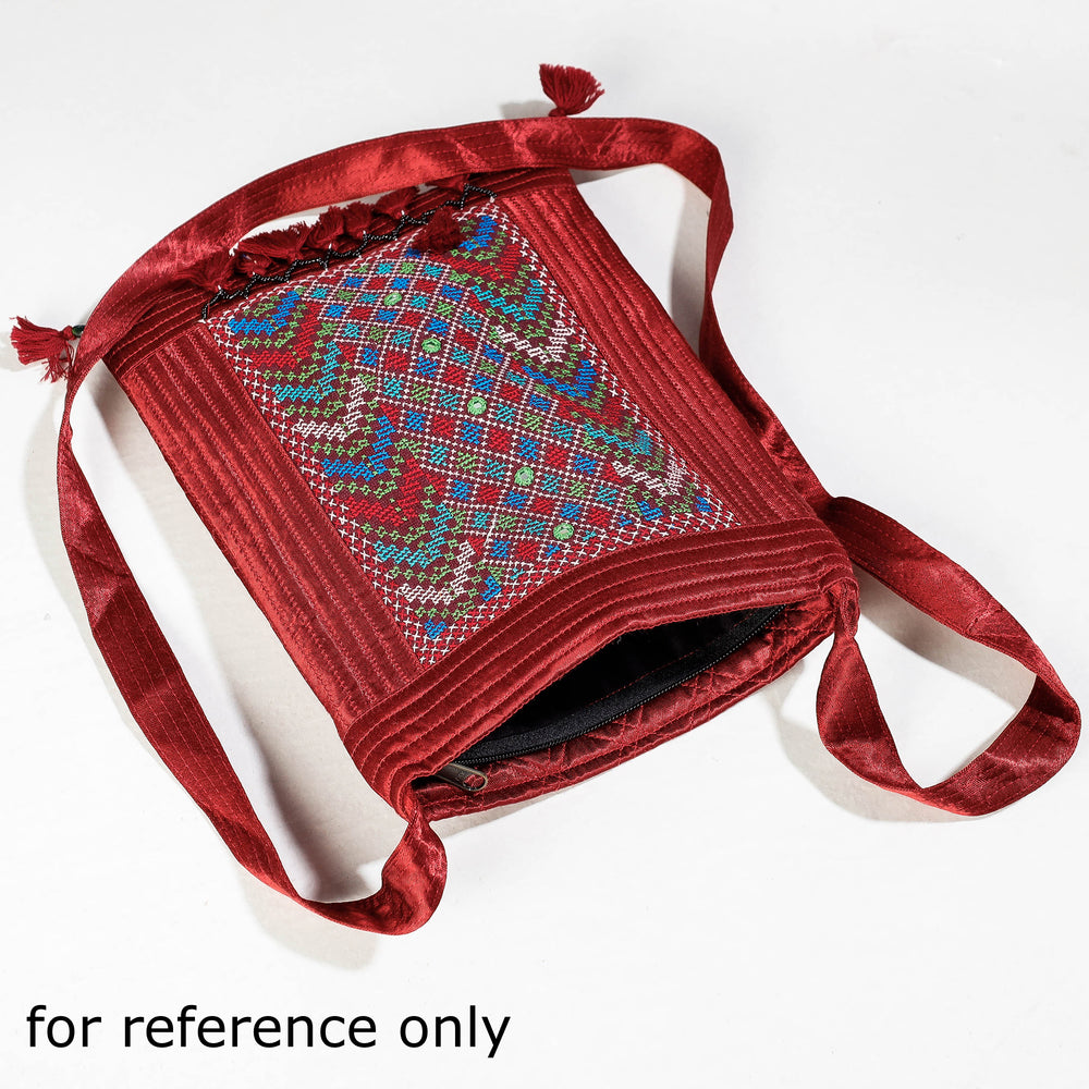 Embroidery Sling Bag
