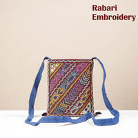 Embroidery Sling Bag
