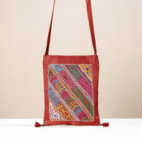 Embroidery Sling Bag
