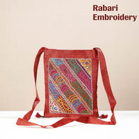 Embroidery Sling Bag
