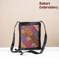 Embroidery Sling Bag
