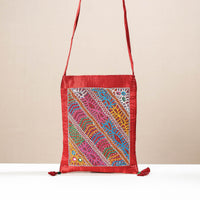 Embroidery Sling Bag
