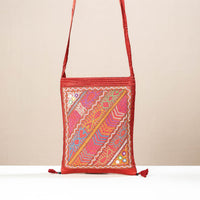 Embroidery Sling Bag
