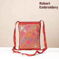 Embroidery Sling Bag
