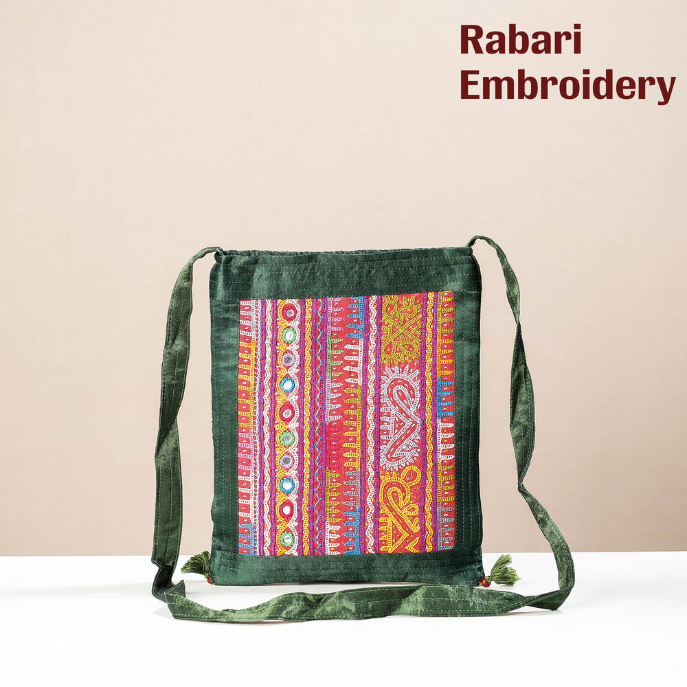 Embroidery Sling Bag
