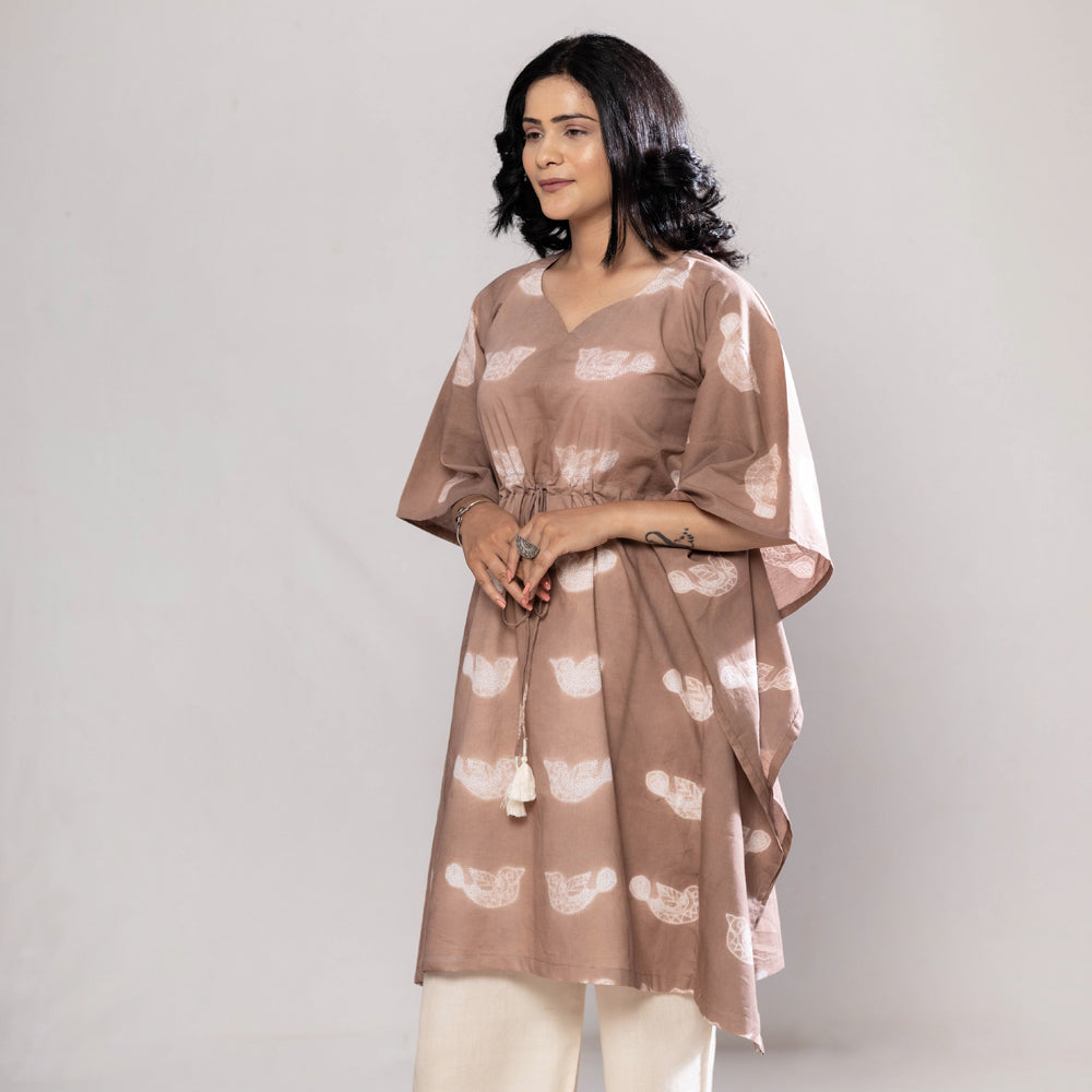 Shibori Kaftan 