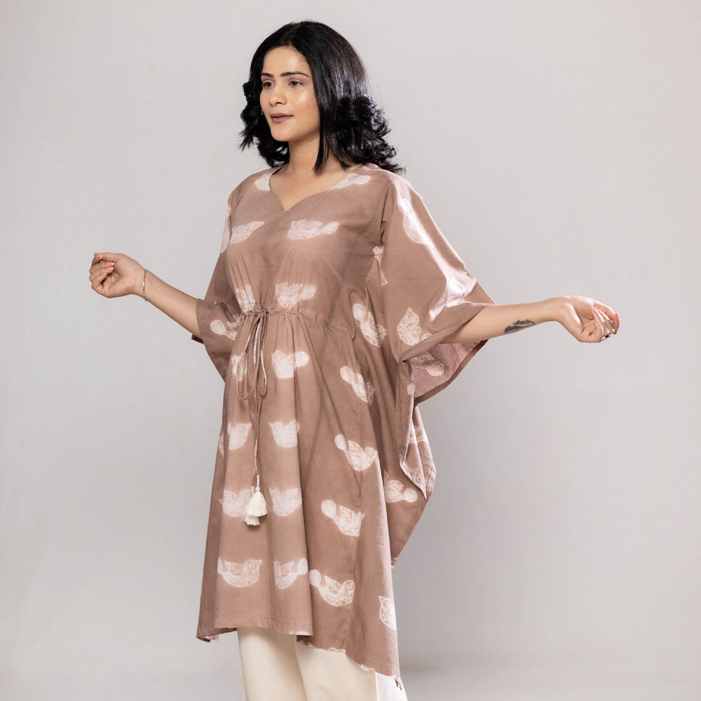 Shibori Kaftan 