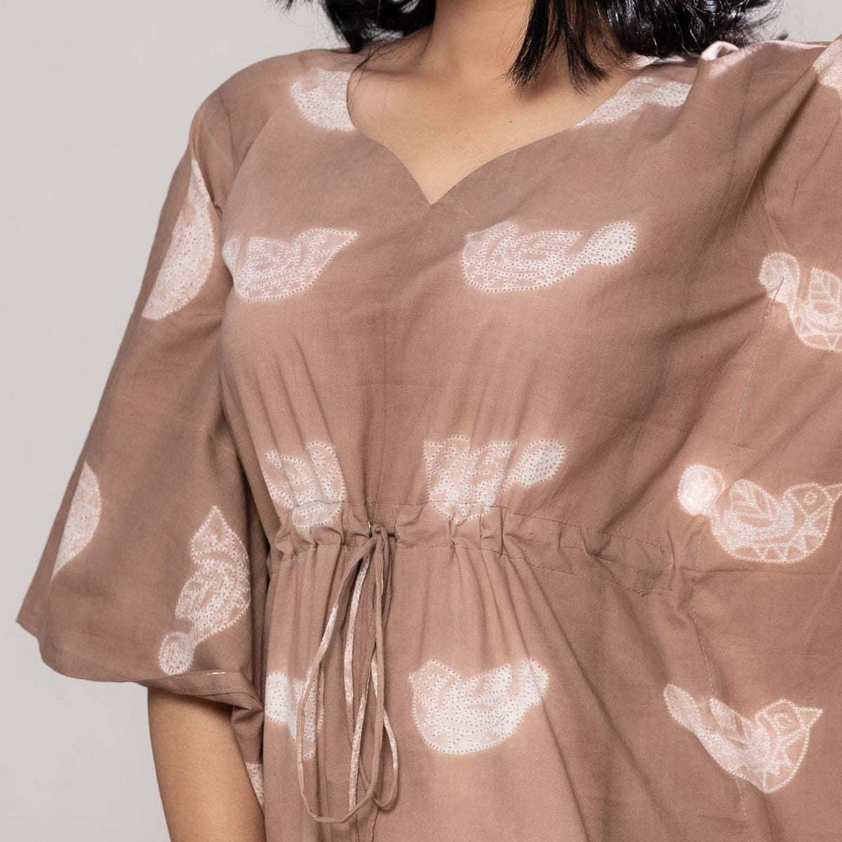 Shibori Kaftan 