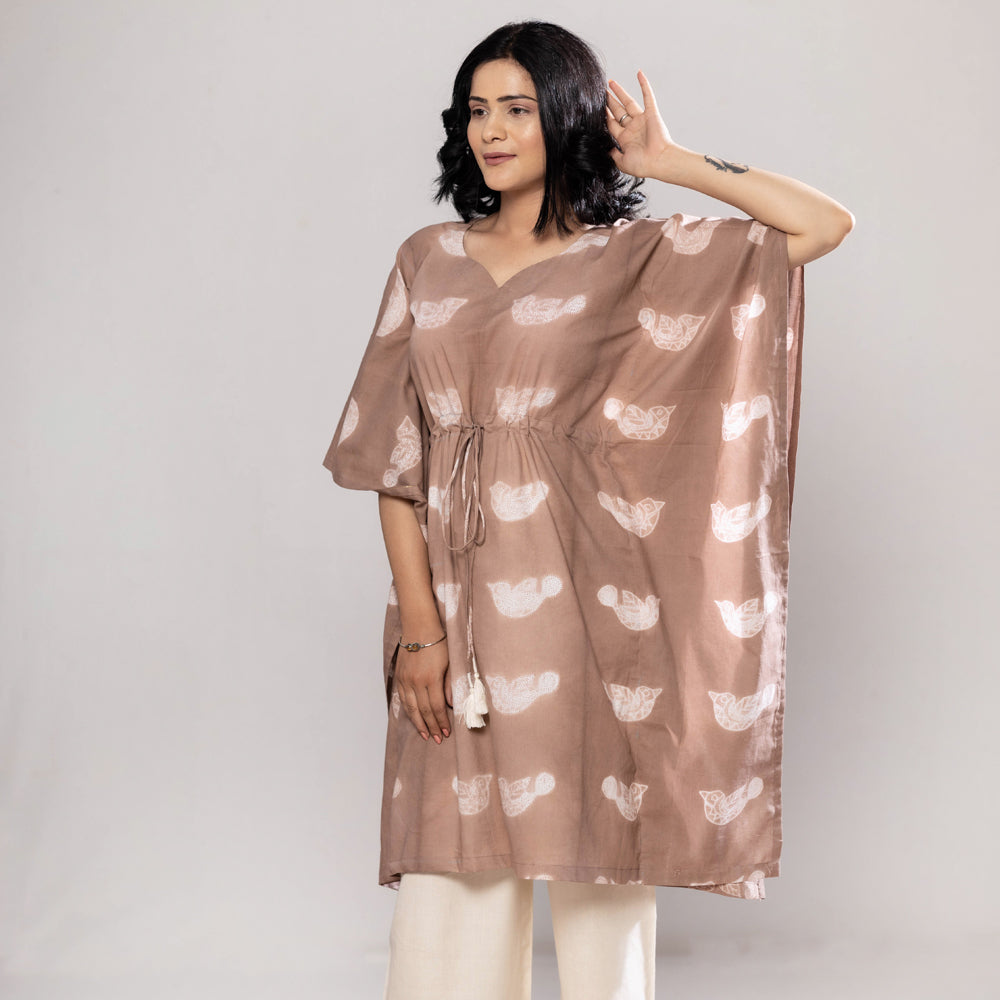 Shibori Kaftan 