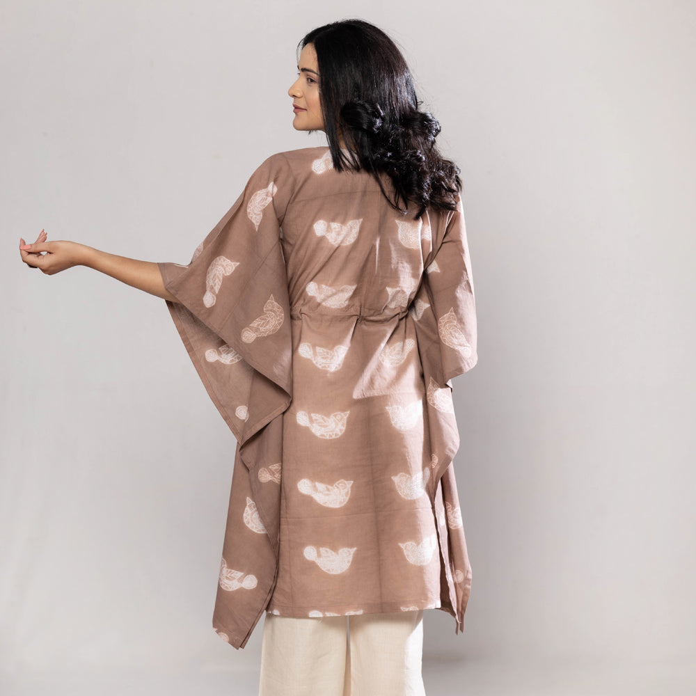 Shibori Kaftan v