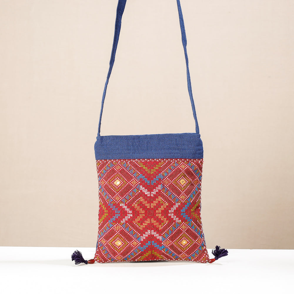 Cotton Sling Bag
