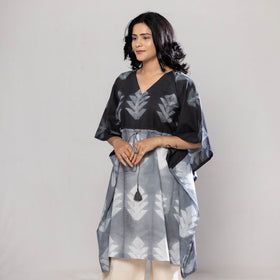 Shibori kaftan 