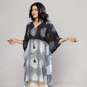 Shibori kaftan 