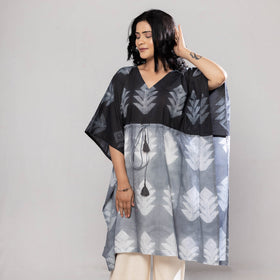Shibori kaftan 
