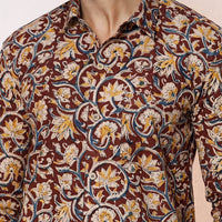 Block Printed Men Shirt