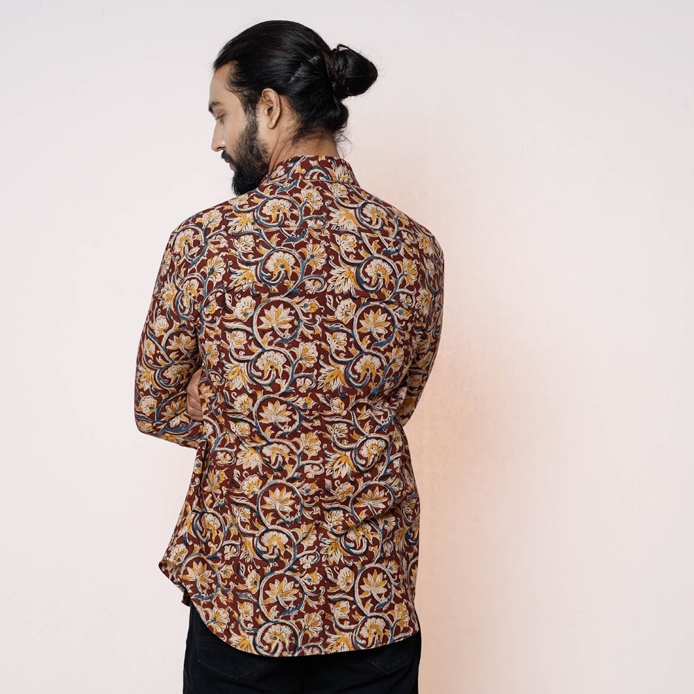 Block Printed Men Shirt