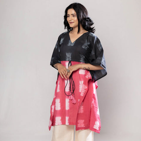 Shibori kaftan 