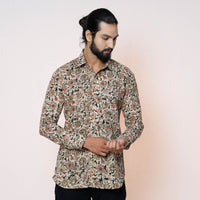 Block Printed Men Shirt