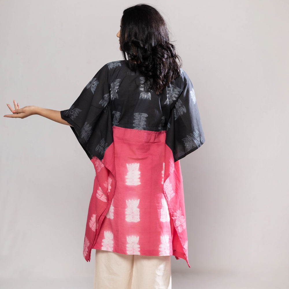 Shibori kaftan 