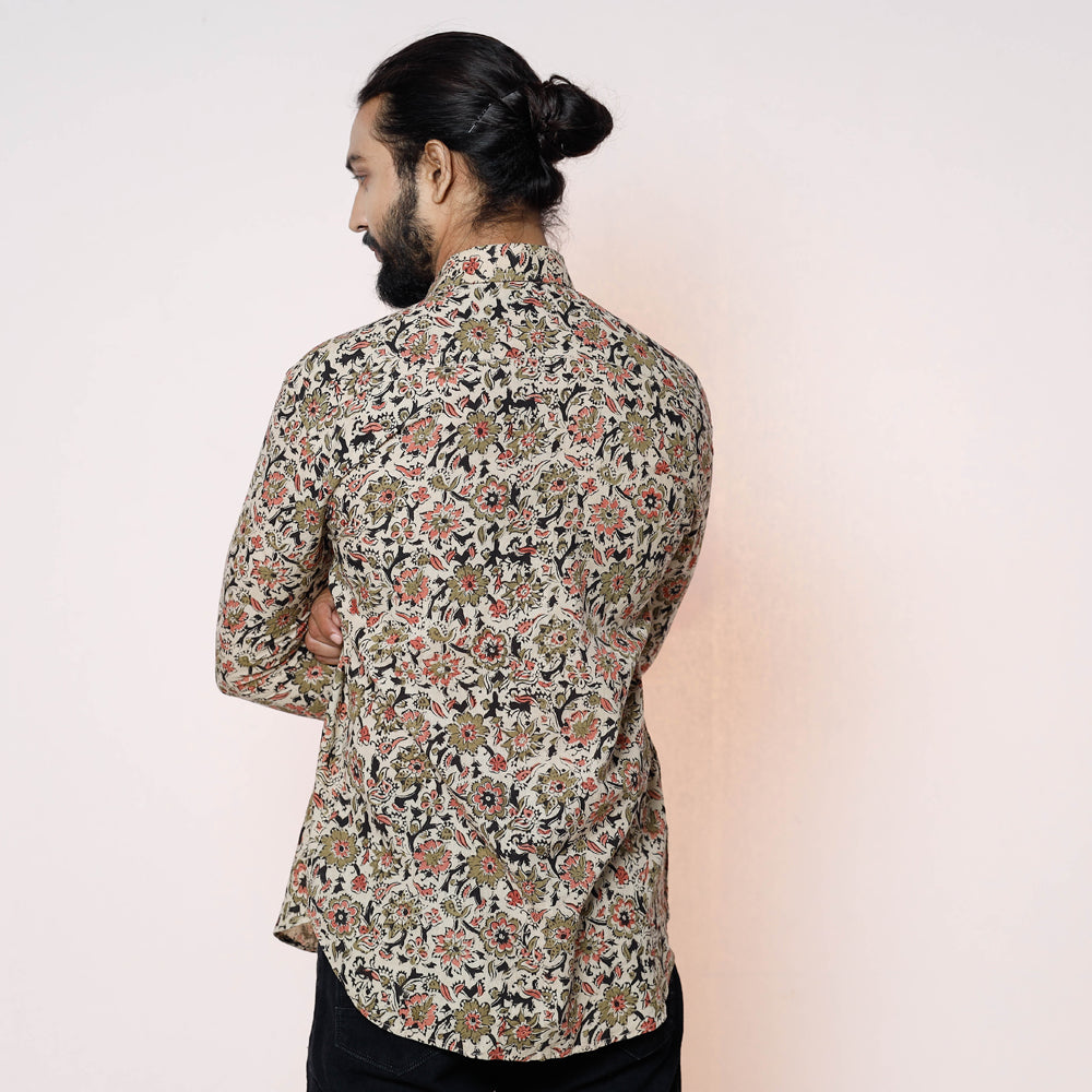 Block Printed Men Shirt