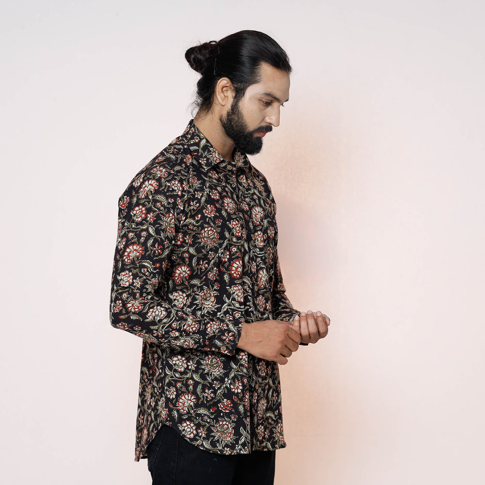 Block Printed Men Shirt