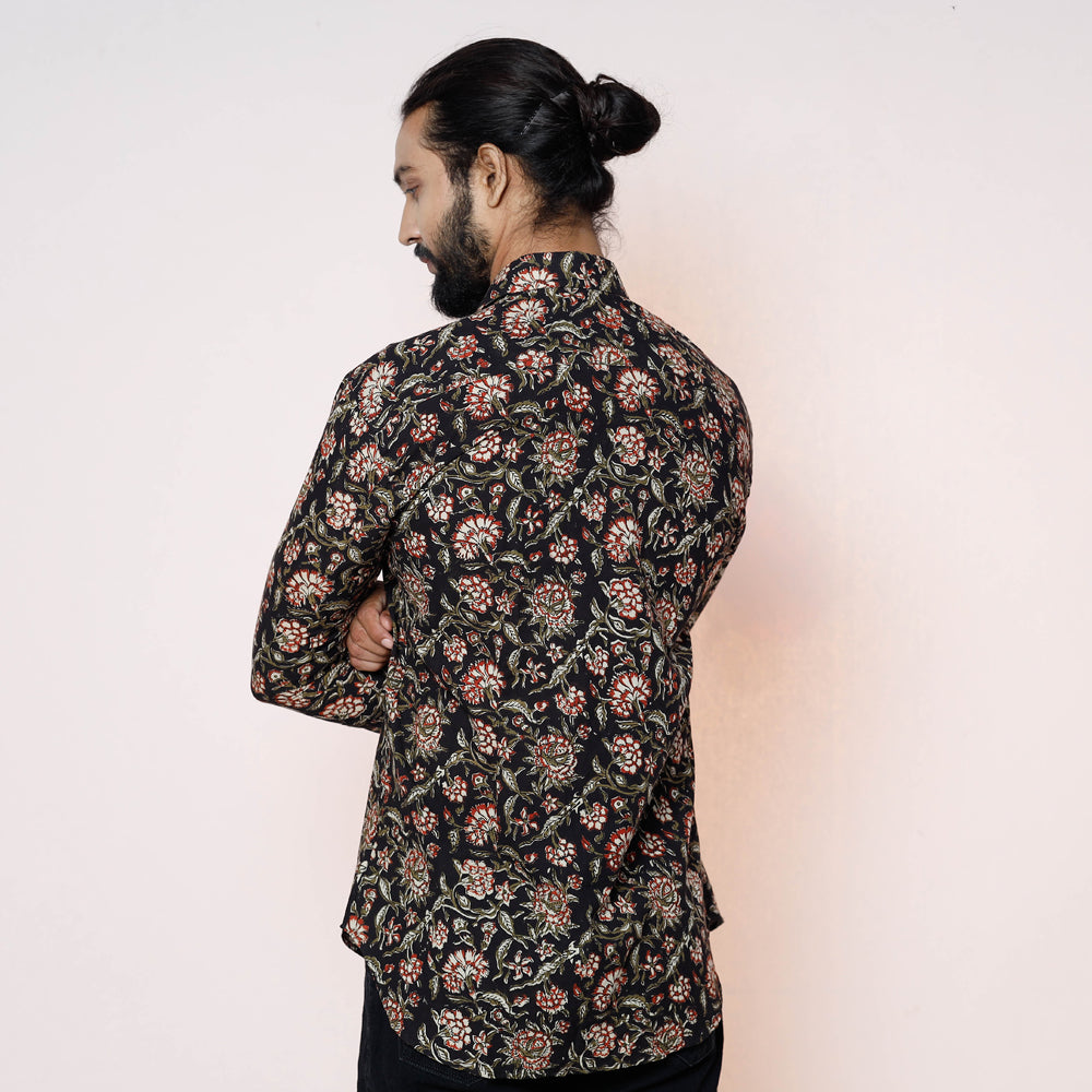 Block Printed Men Shirt