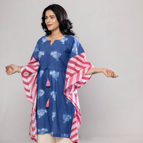 Shibori kaftan 