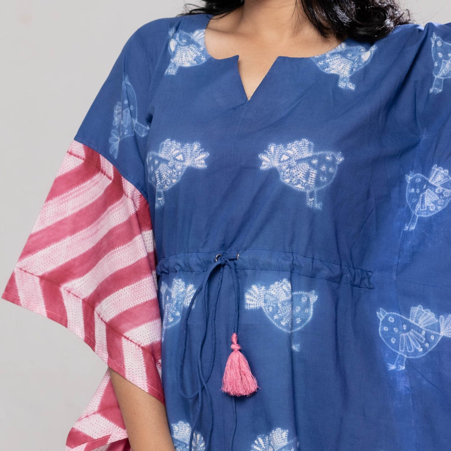 Shibori kaftan 