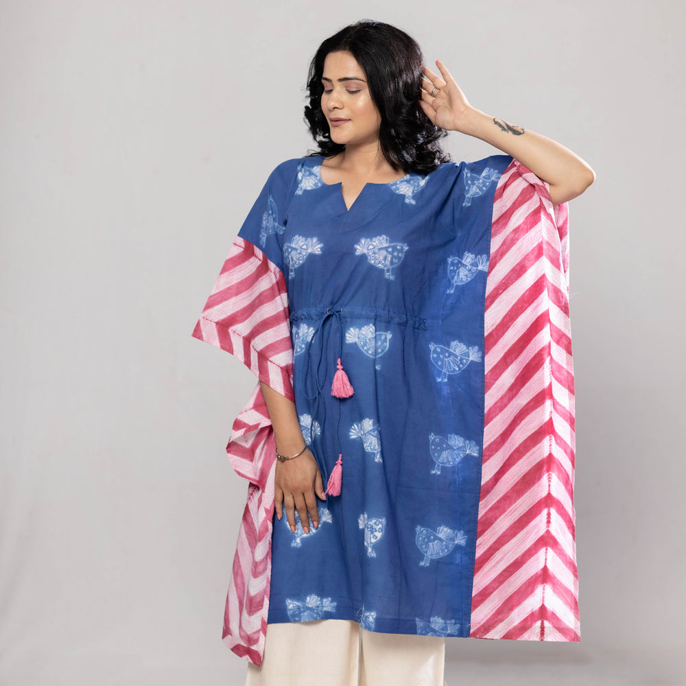 Shibori kaftan 