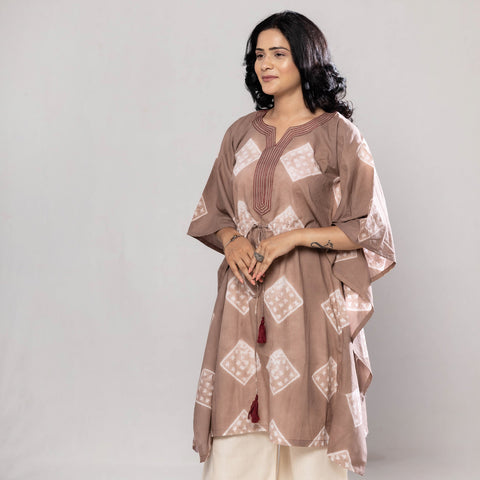 Shibori Kaftan 