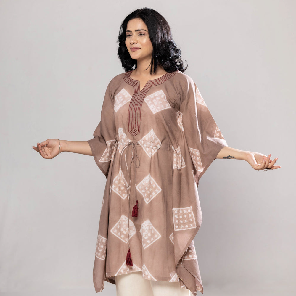 Shibori Kaftan 