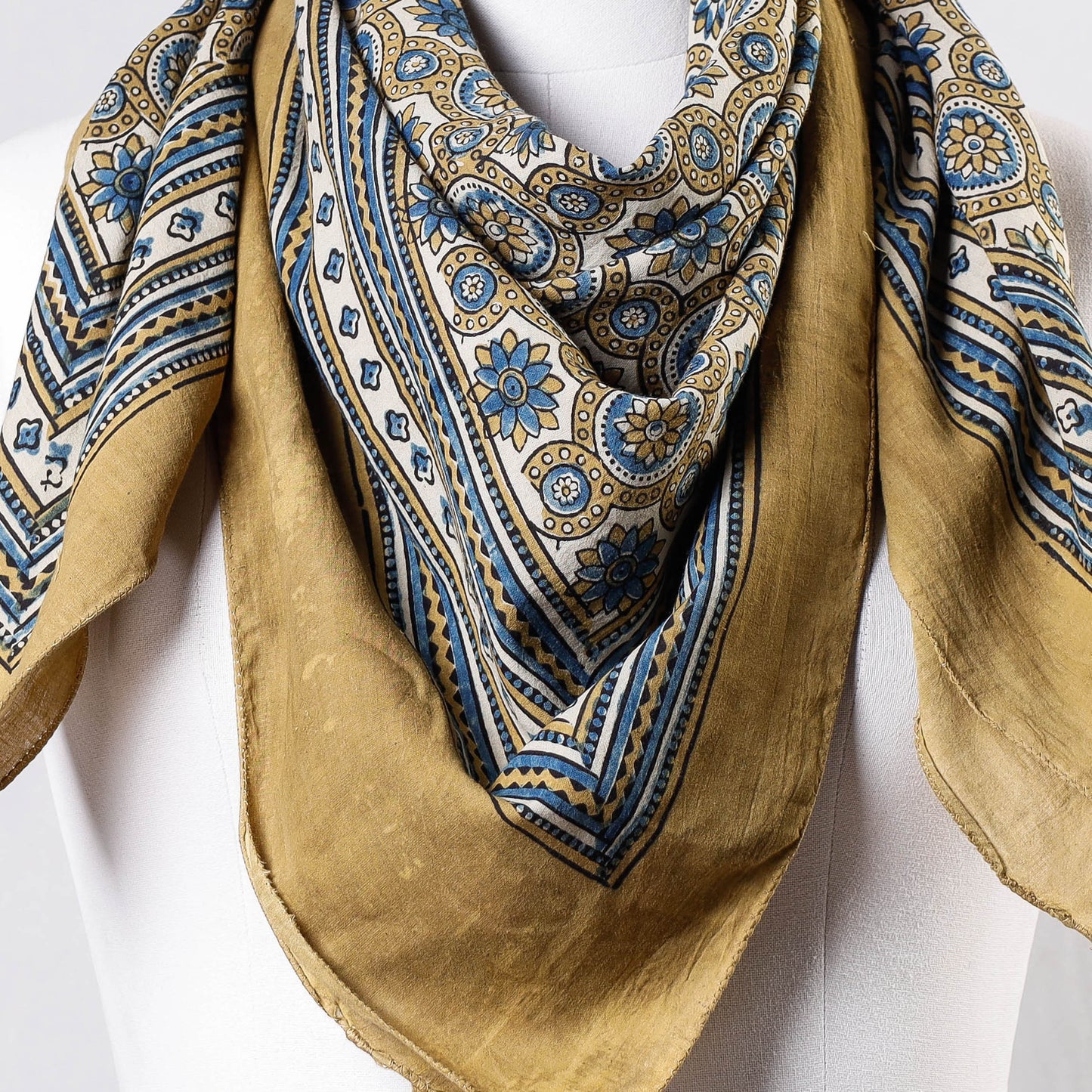 ajrakh scarf