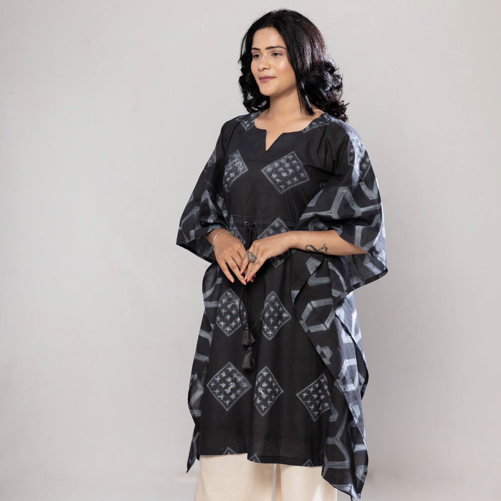 Shibori kaftan