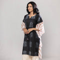 Shibori kaftan 