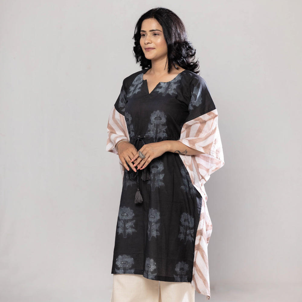 Shibori kaftan 
