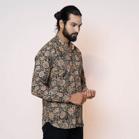 Block Printed Men Shirt