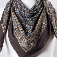 ajrakh scarf