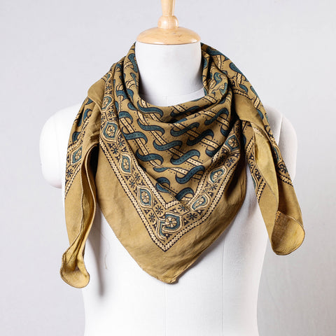 block print scarf