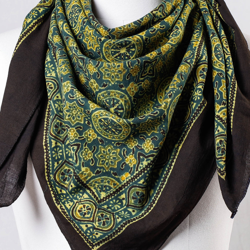 block print scarf