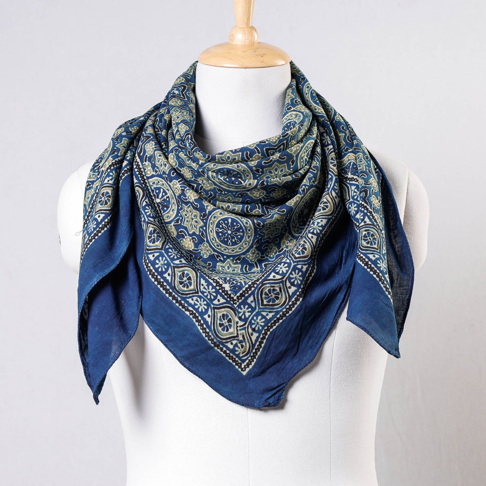 block print scarf