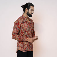 Block Printed Men Shirt