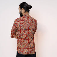 Block Printed Men Shirt