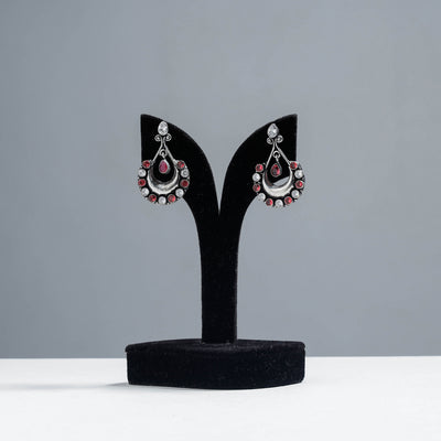 oxidised earrings